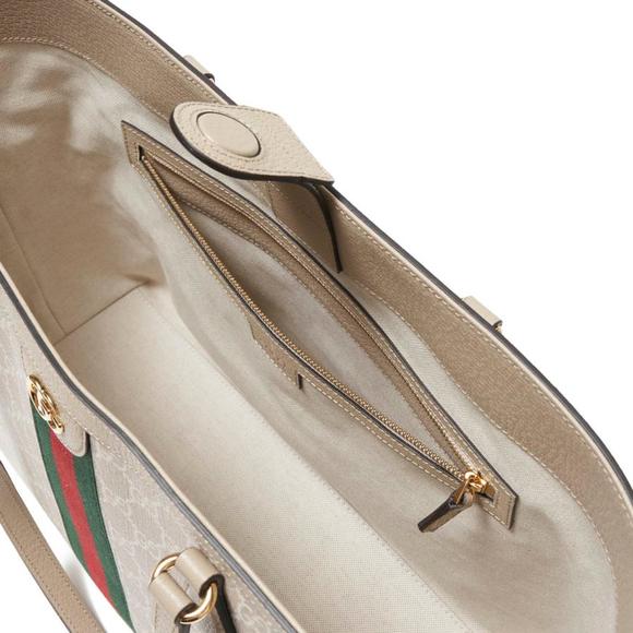 Gucci Tote Bag Ophidia Beige Ladies - Picture 8 of 16